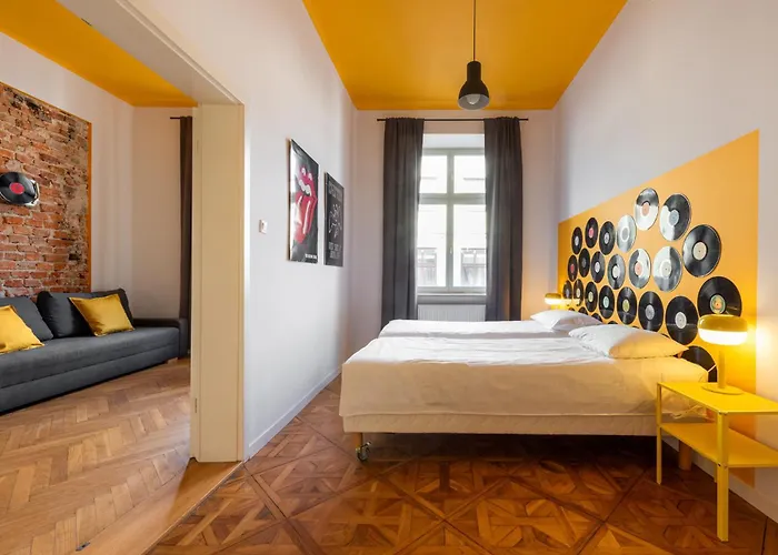 Vibes Appartement Cracovie
